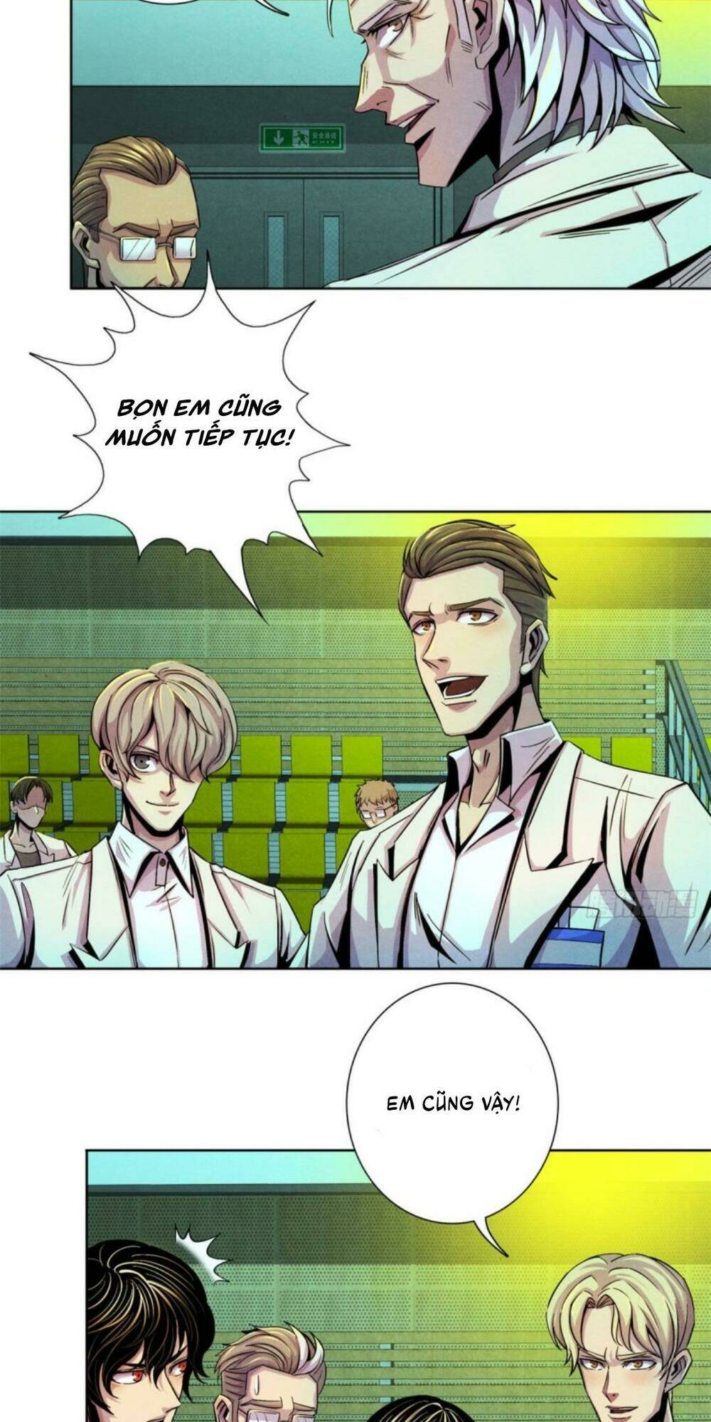 bác sĩ hỗn mang chapter 22 42