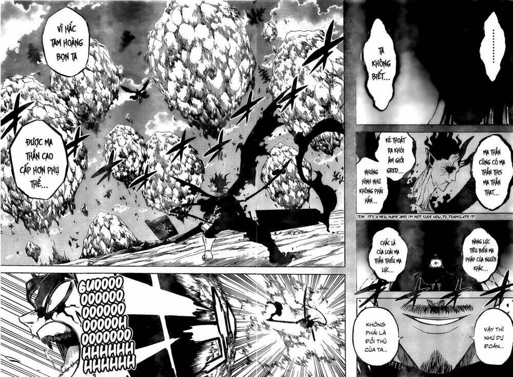 black clover - pháp sư không phép thuật chapter 243 6