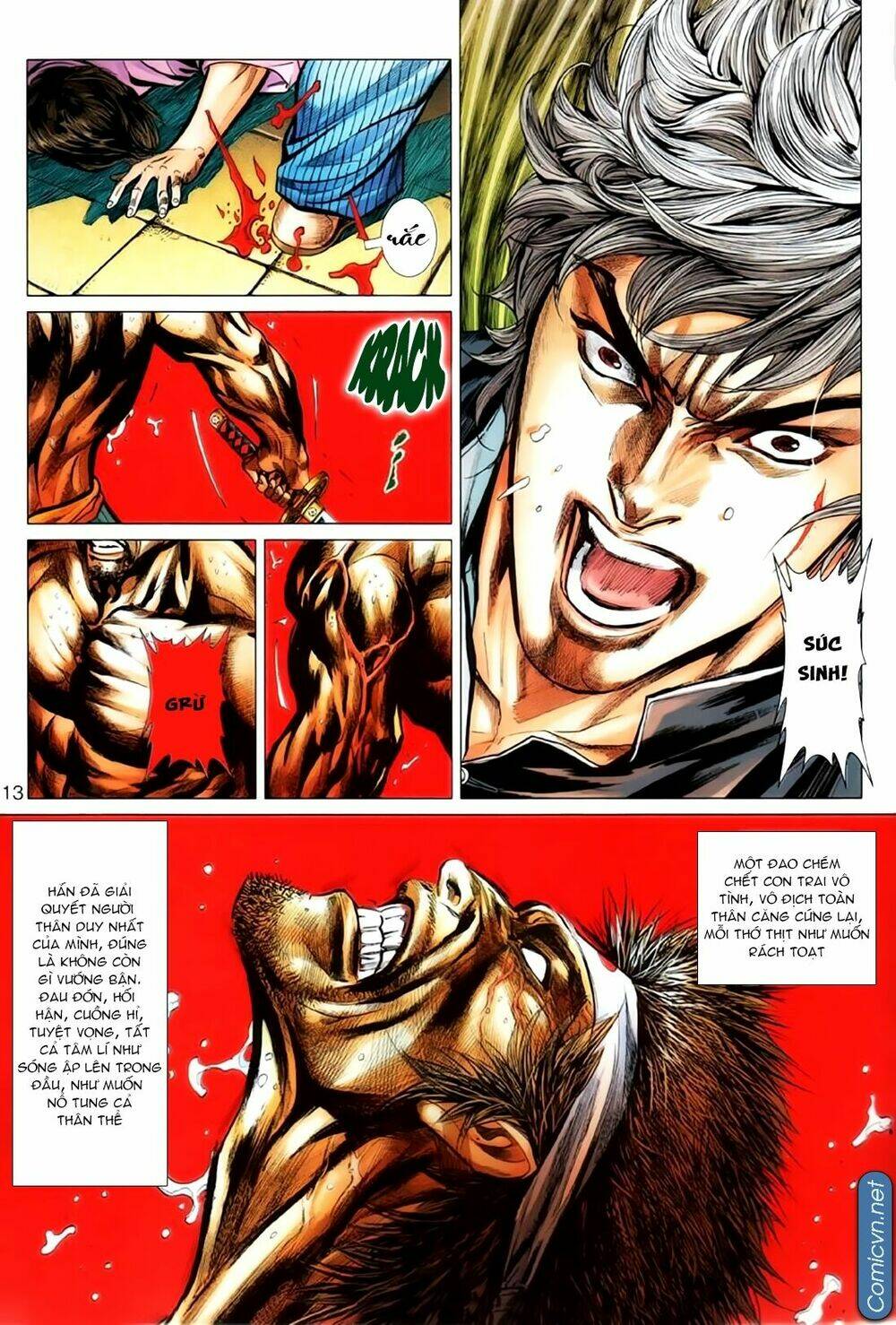 tân tác trung hoa anh hùng chapter 48 13