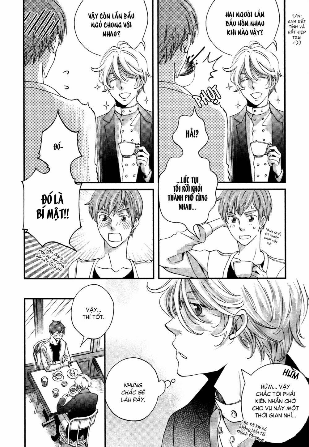 kabe no naka no tenshi chapter 4.5 6