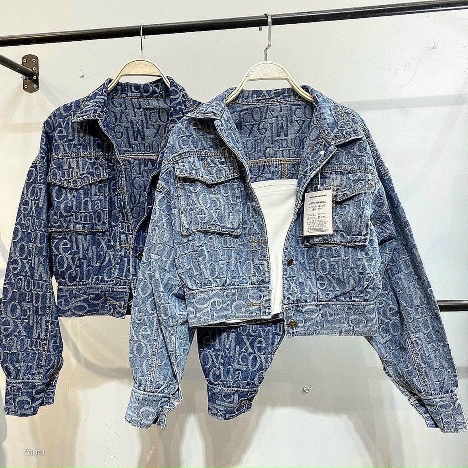ÁO KHOÁC JEANS CROPTOP