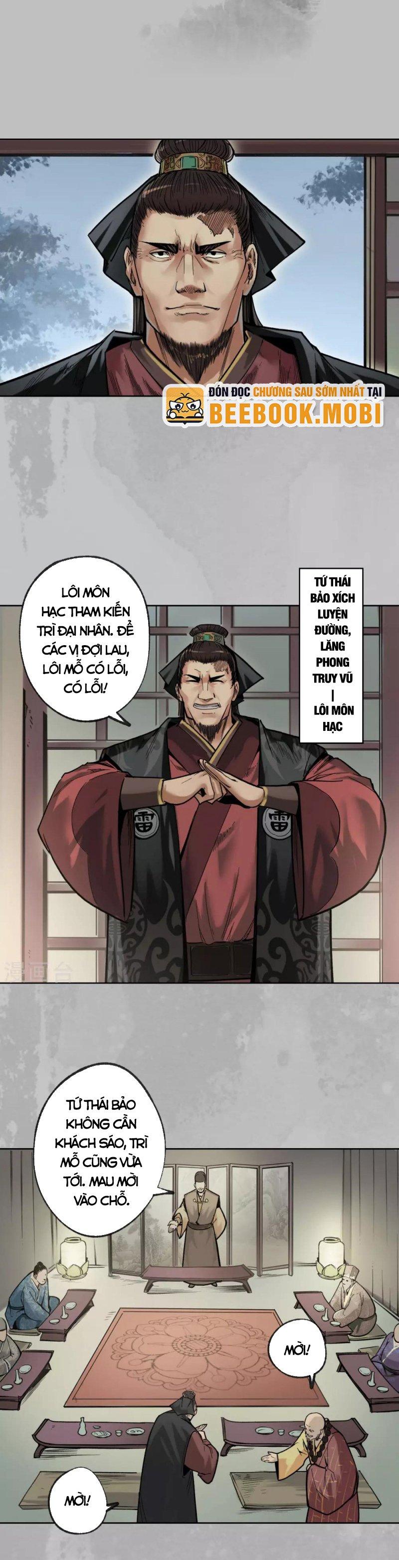 Tạng Phong Hành chapter 96 3