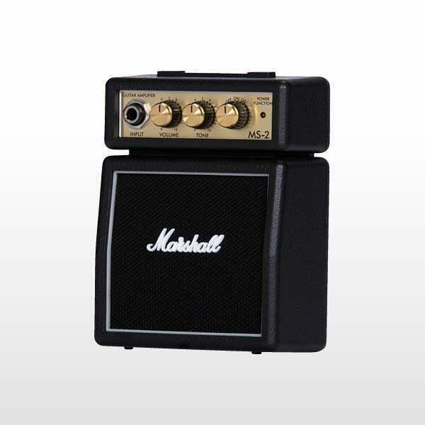 Amply Ghi Ta Điện Marshall MS-2 | Micro Amp - Hàng Chính Hãng