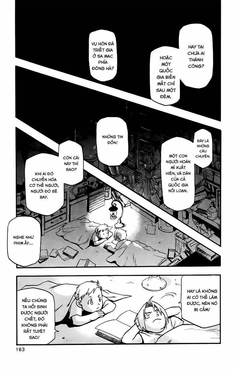 giả kim thuật chapter 21 14