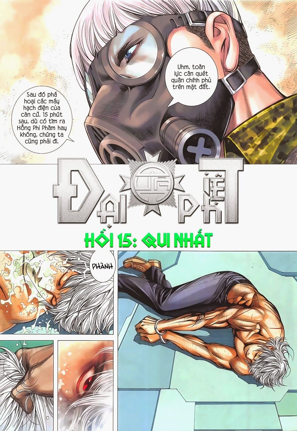 đại quân phiệt chapter 53 6