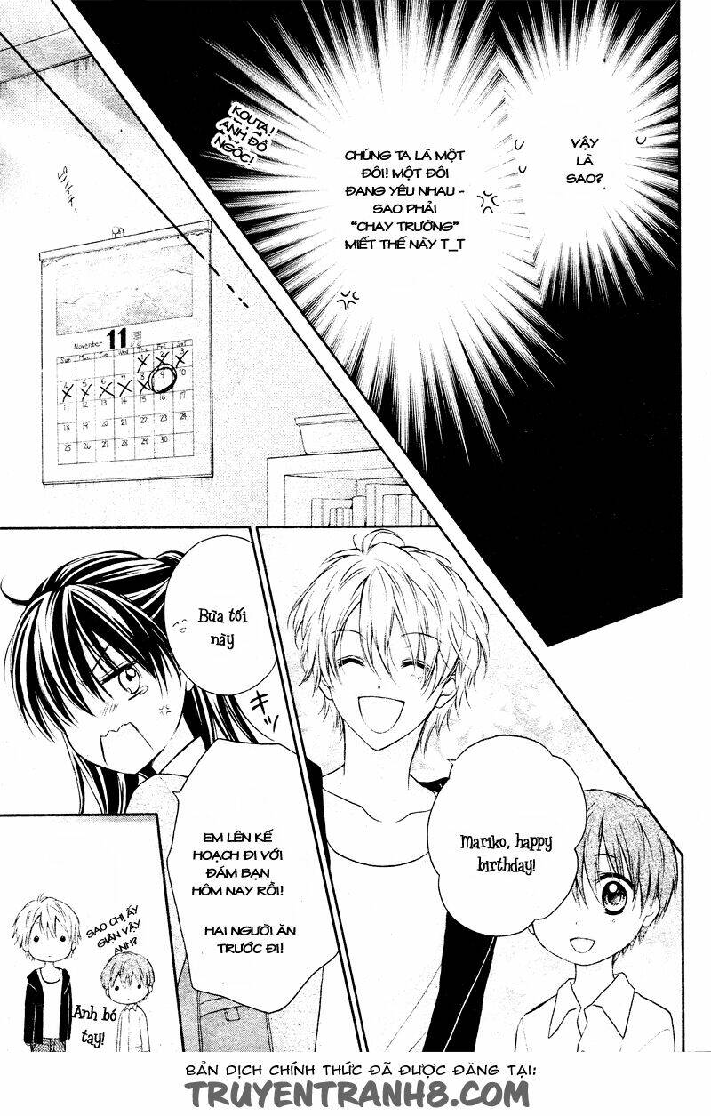 zettai renai program chapter 7 21