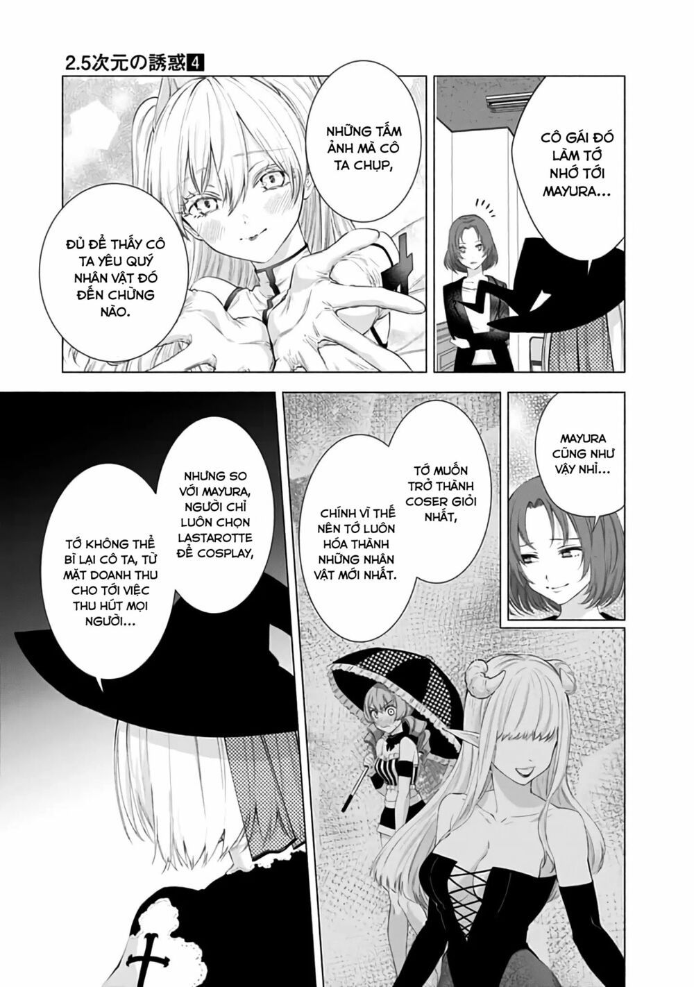 Sự Quyến Rủ Của 2.5D chapter 25 4