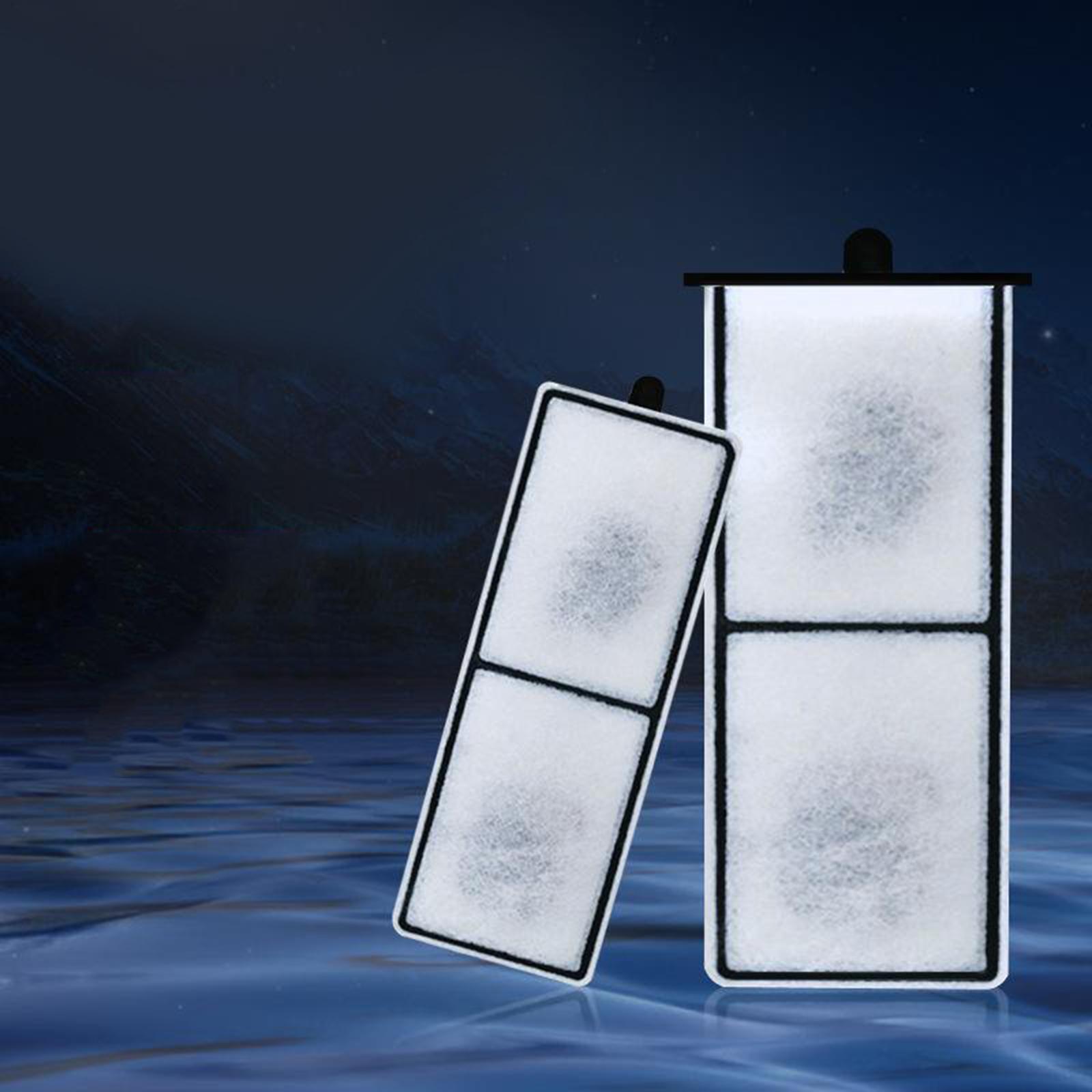 Biochemical Filter Sponge White Cotton for Aquarium Fish Tank Filter Accessory Filter Midea