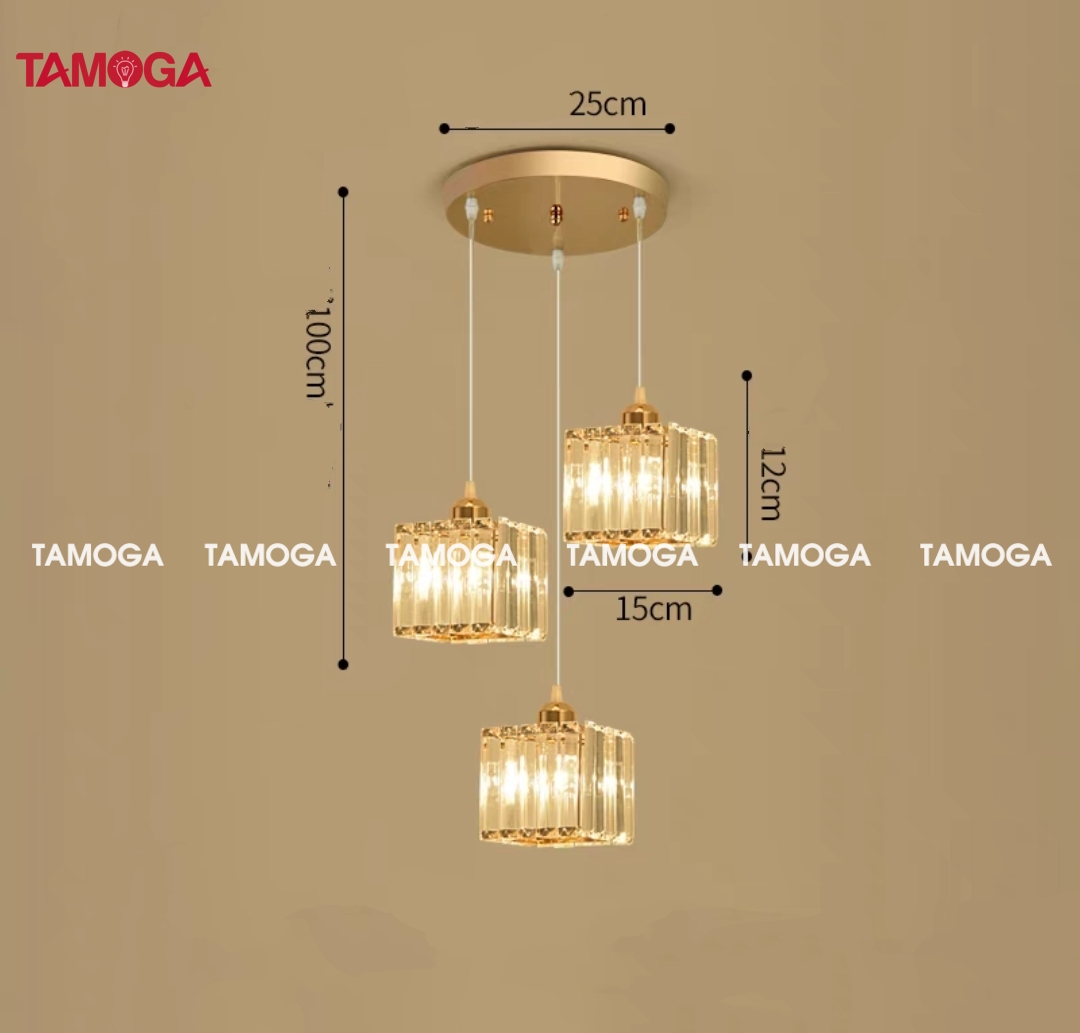 Đèn trần thả trang trí TAMOGA BAYSA 9575/3