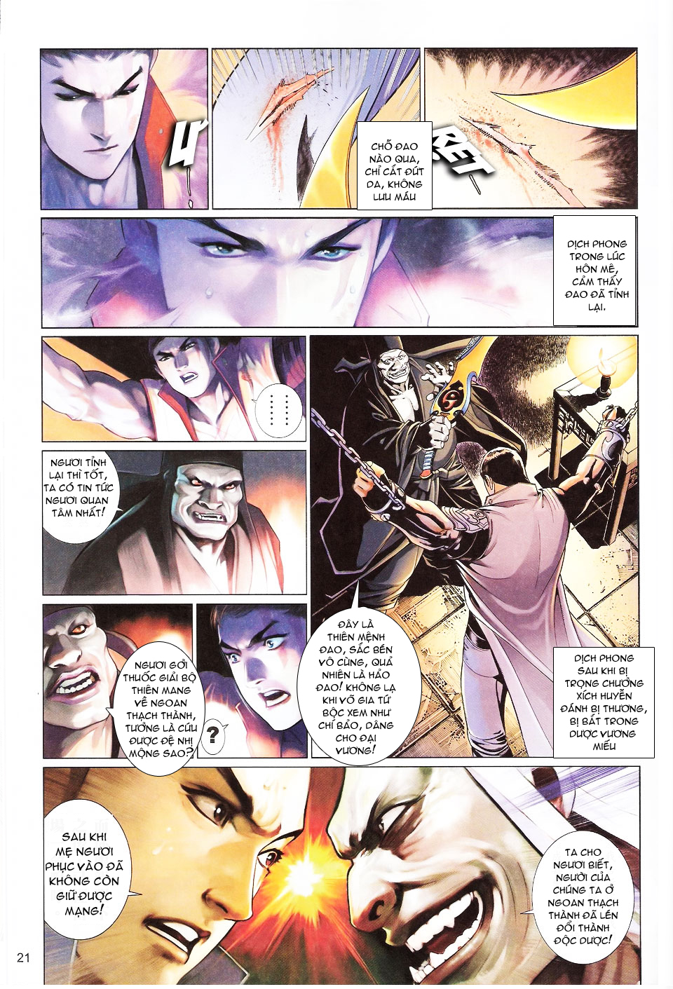 phong vân chapter 563 19