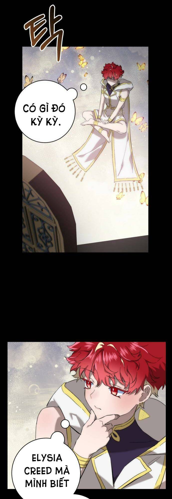 công tước đã nhặt được gì tại rừng chapter 3 42