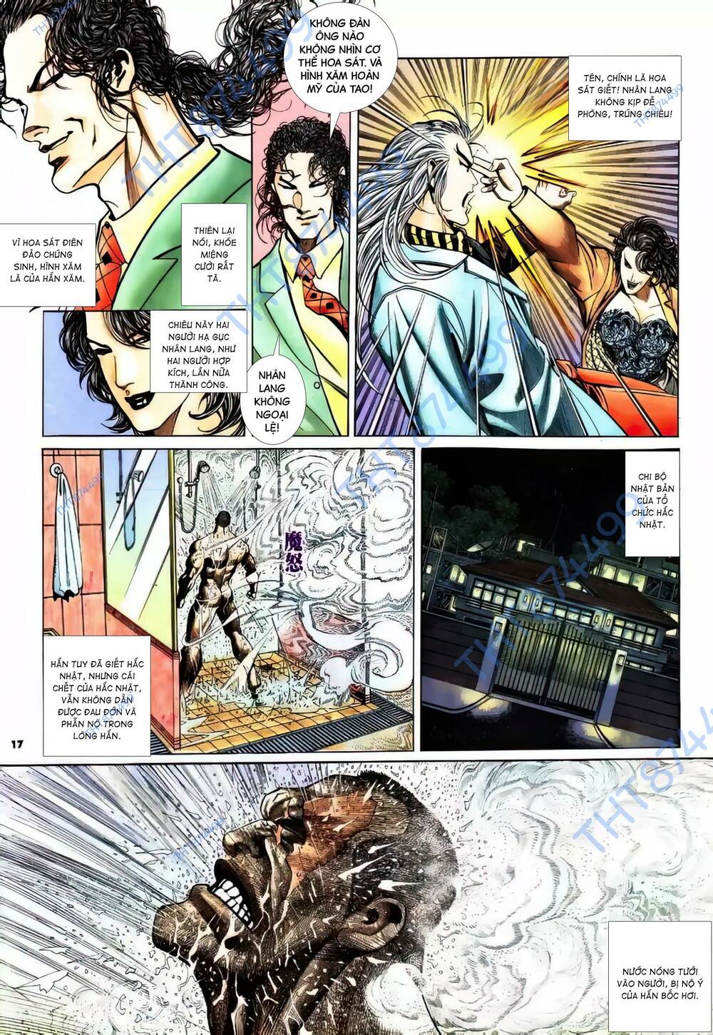 hắc báo liệt truyện chapter 333 17