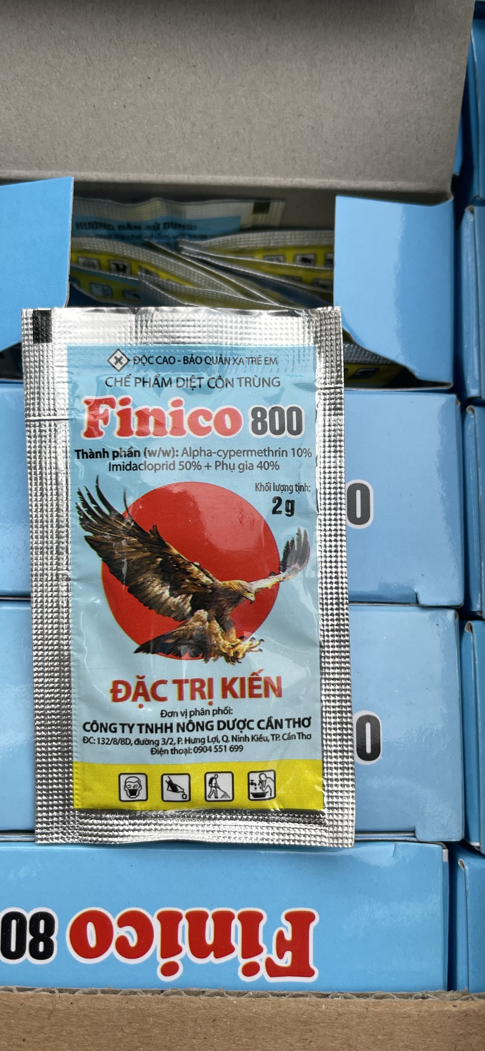 Sản phẩm trừ kiến muỗi gián trong gia dụng FINICO