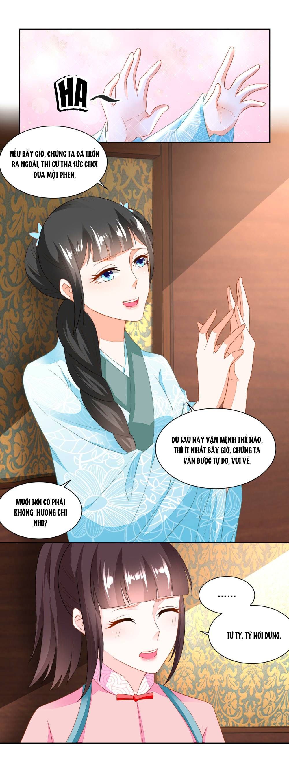 nông nữ thù sắc chapter 118 5