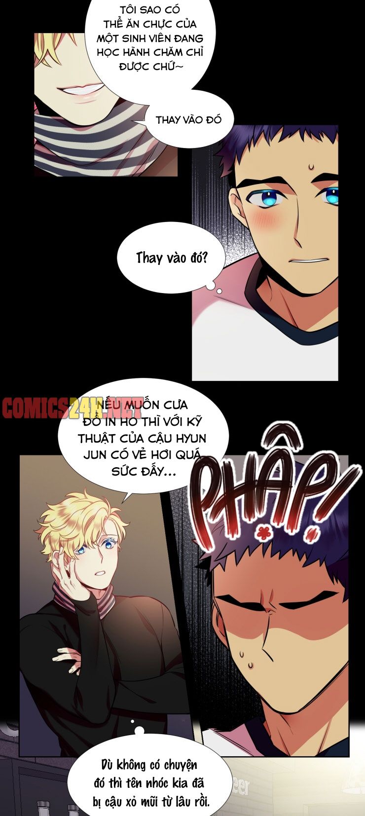 thiếu niên đào hoa chapter 13 9