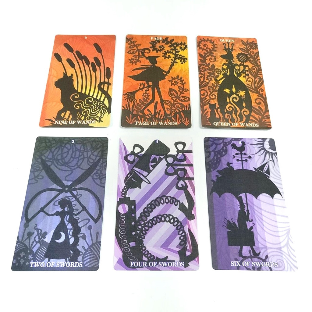 Bộ Bài Silhouettes Tarot