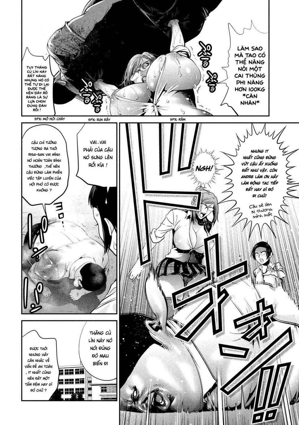 trường học ngục tù chapter 248 10