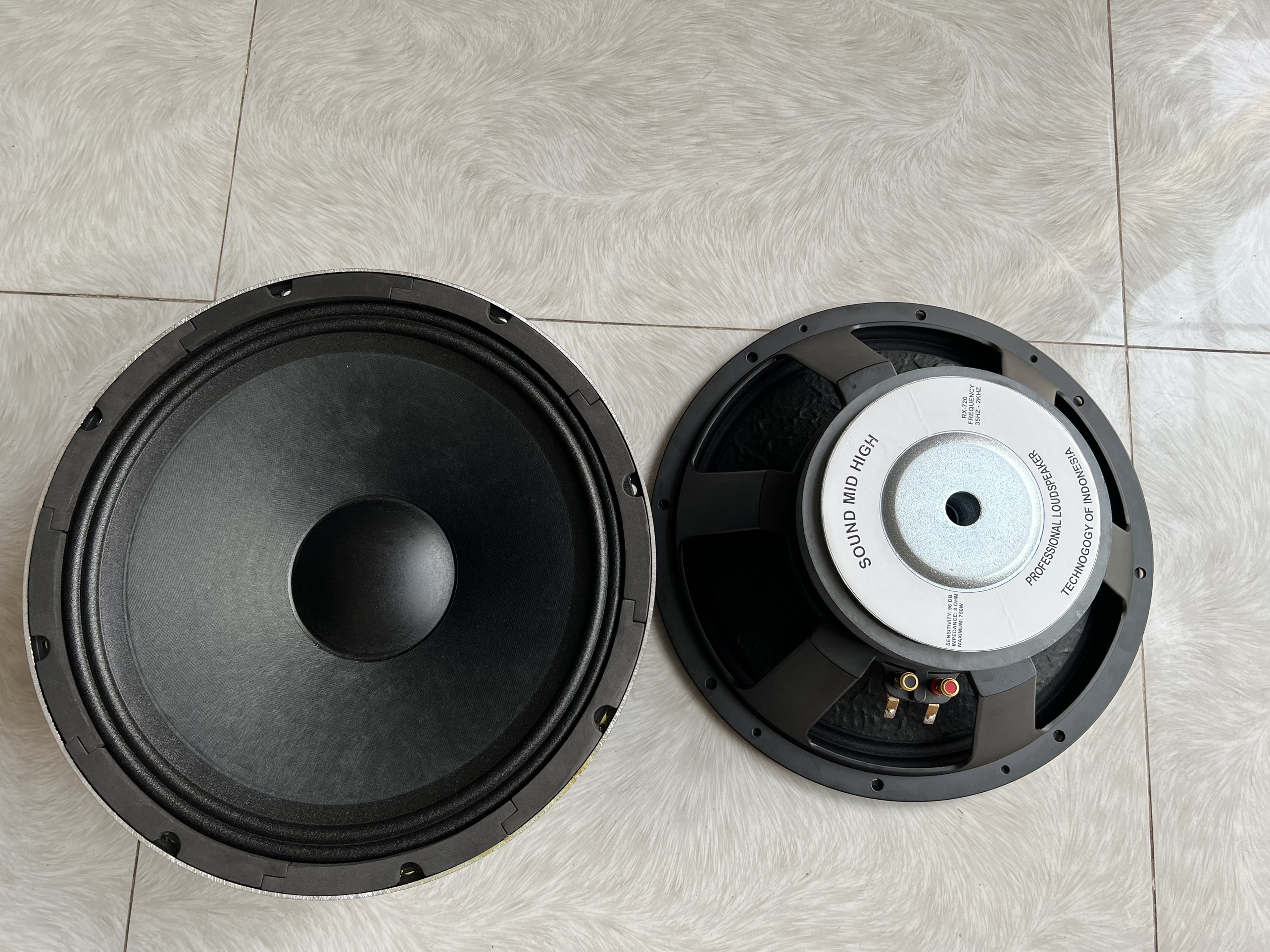 Hình ảnh Củ loa bass 30 từ 170 côn 65 Hải Triều (hàng chính hãng) 1 cặp