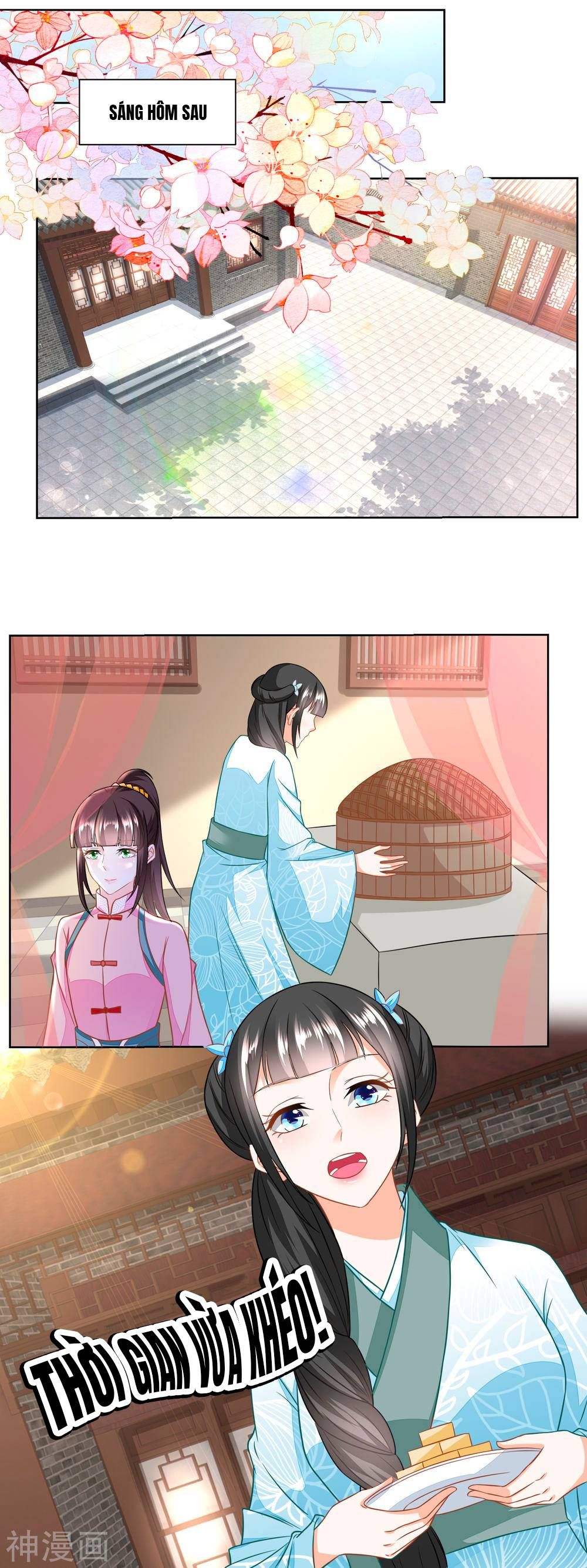 nông nữ thù sắc chapter 137 3