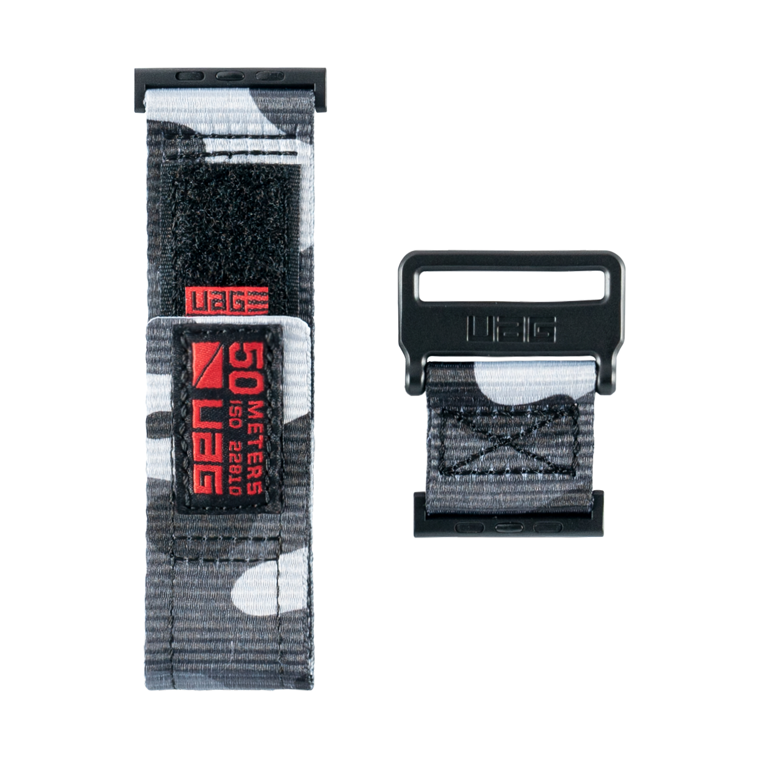 Dây Đeo Thay Thế  Cho Apple Watch UAG Series Active (Chất Liệu Dù) - Hàng Chính Hãng - Size 44/42