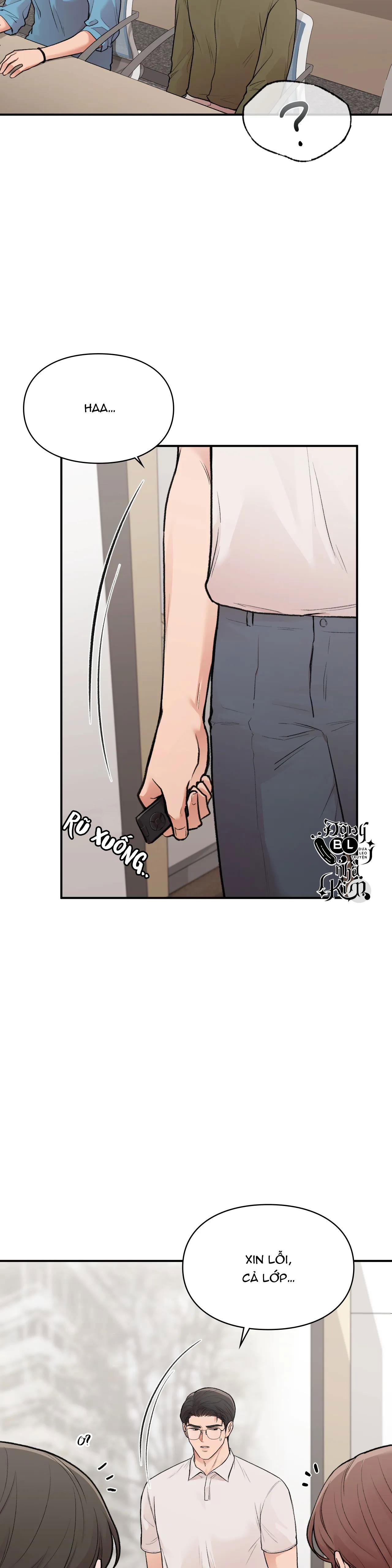 zai đẹp nhưng lại thích dạy đời chapter 13 16