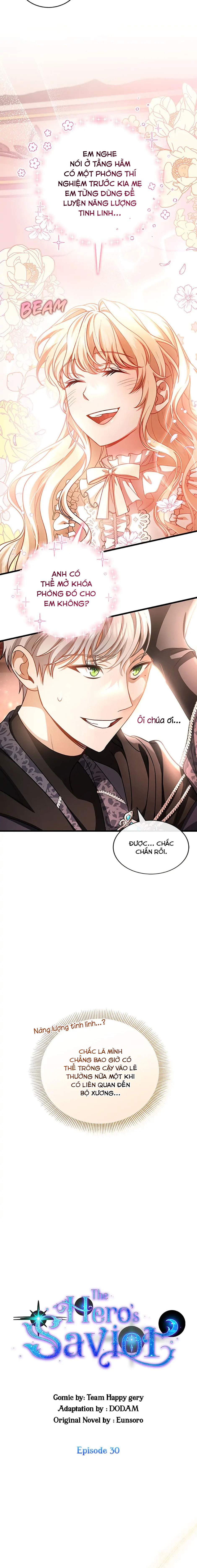 vị cứu tinh của nhân vật chính chapter 30 15