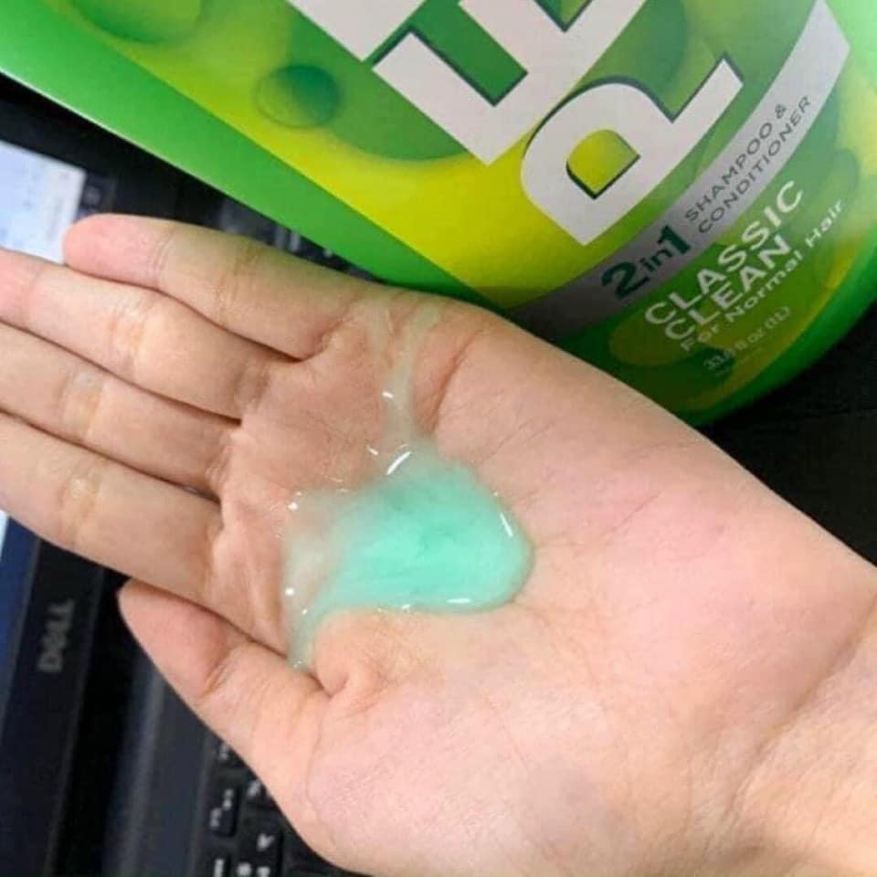 Dầu Gội &amp; Xã The Original 2In1 And Still The Best Pert Classic Clean 1L