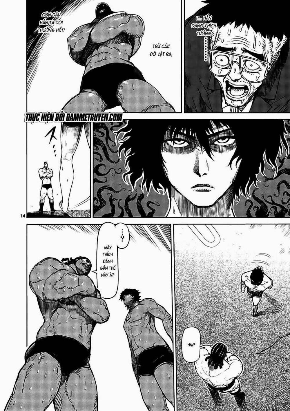 tokita ouma - đấu sĩ atula chapter 14 14