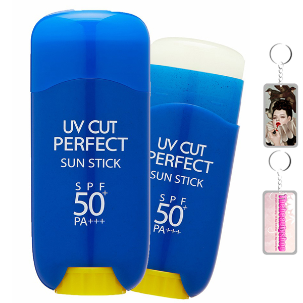 Kem chống nắng dạng thỏi Sun Stick UV Cut Hàn Quốc 23g + Móc khoá