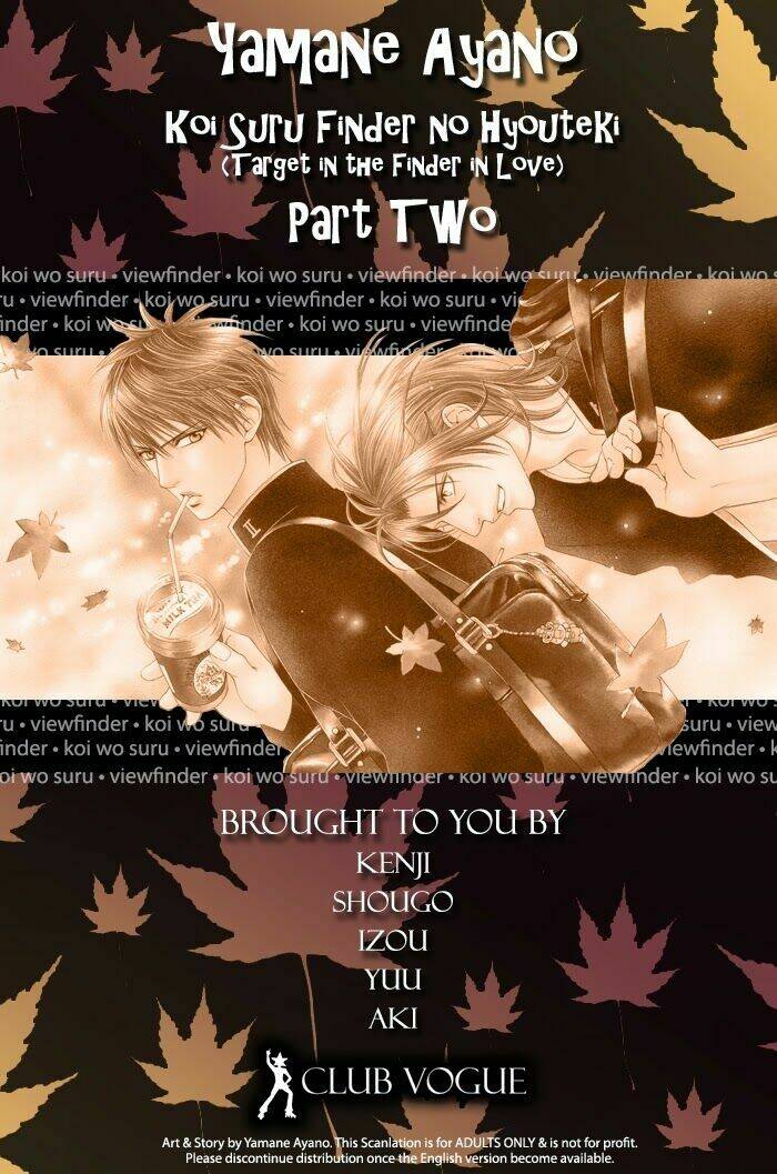 you're my loveprize in viewfinder chapter 2 34