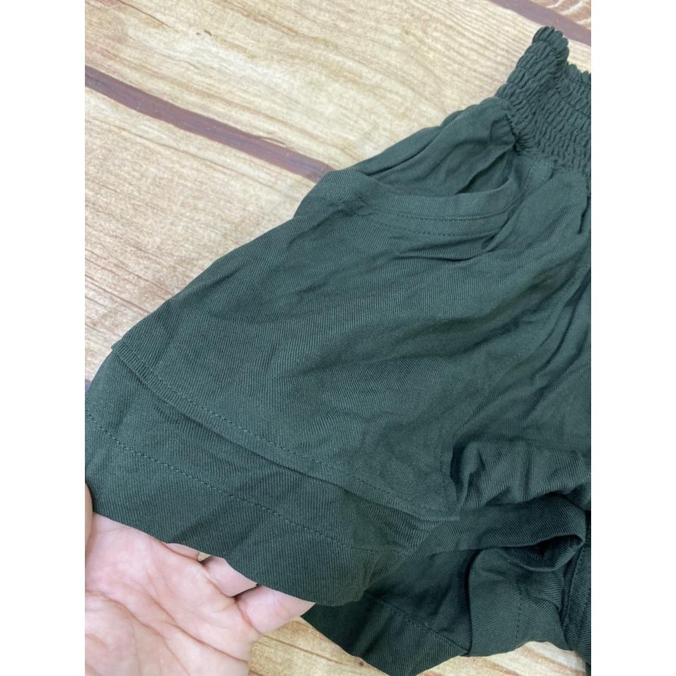 Quần Short Eo Chun 4 Màu Chất Đẹp, Thời Trang, Chuẩn Xịn