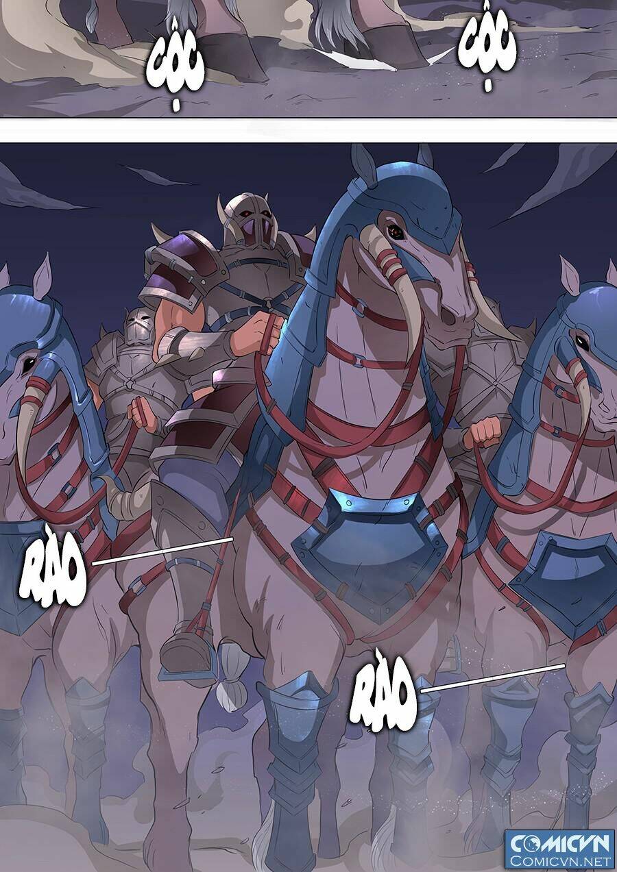 đường dần tại dị giới chapter 125 5