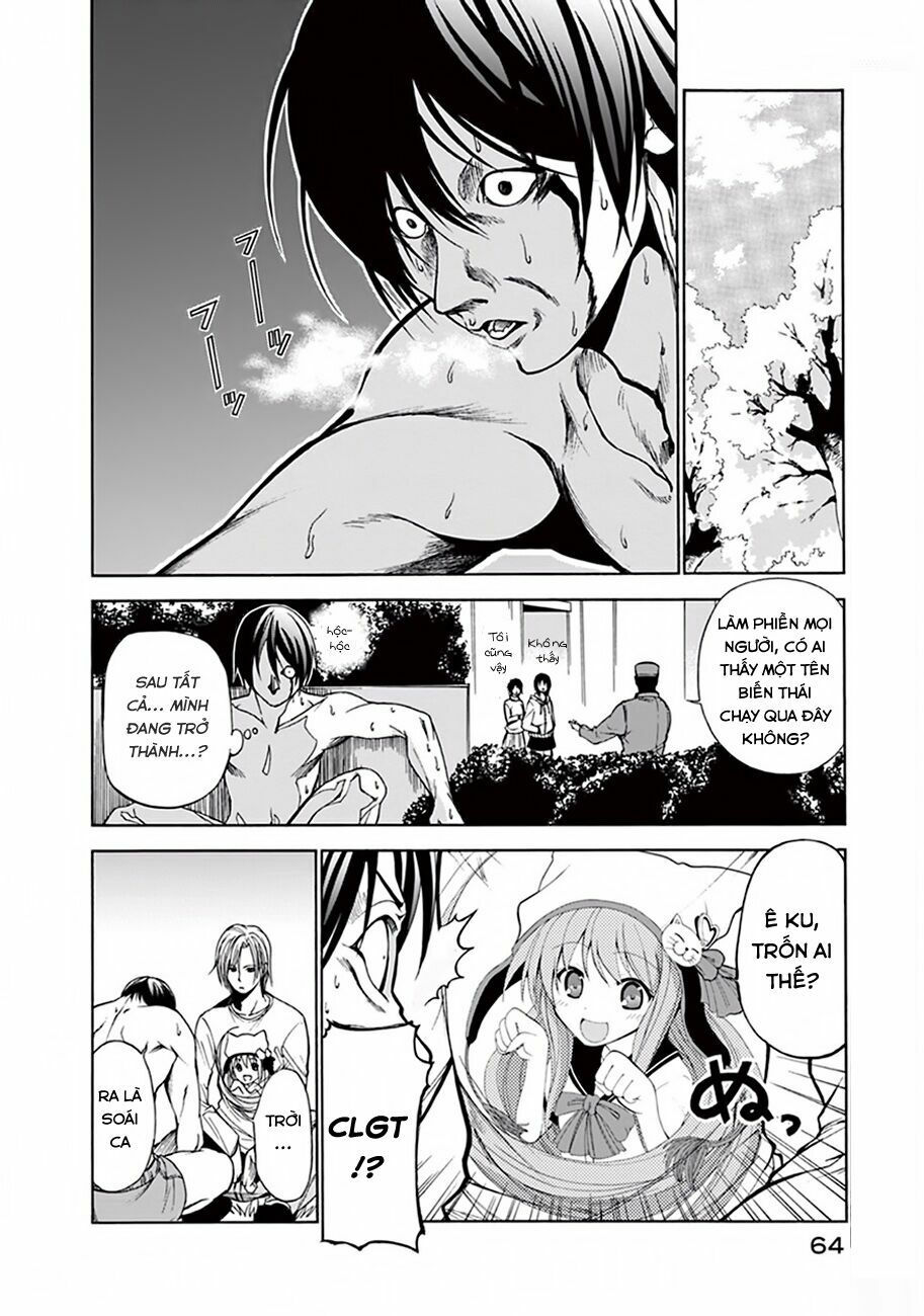 cô gái thích lặn - grand blue chapter 2 12