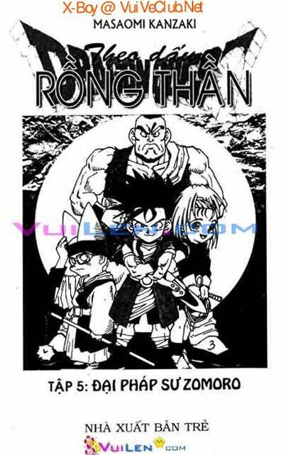 theo dấu rồng thần - dragon quest chapter 21 2