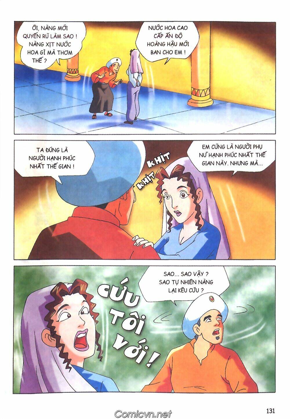 nghìn lẻ một đêm màu chapter 7 38