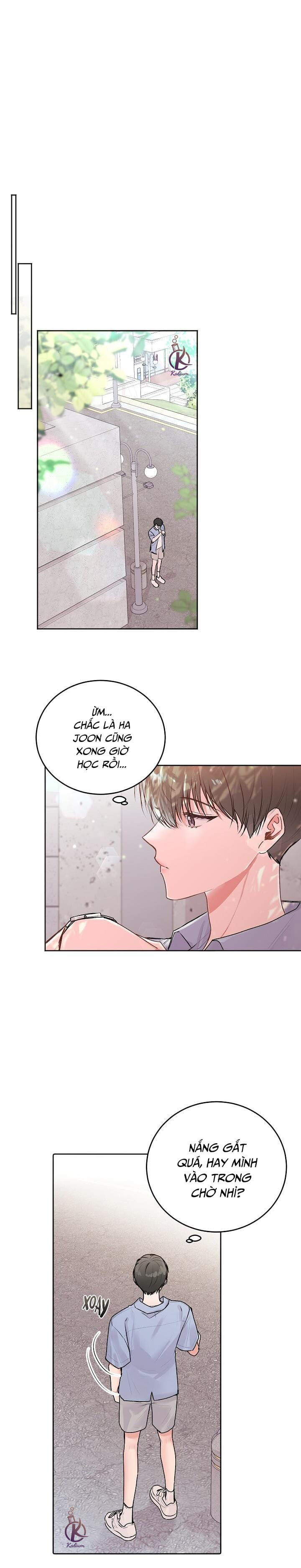 tiền bối, đừng khóc mà! chapter 25.5 2