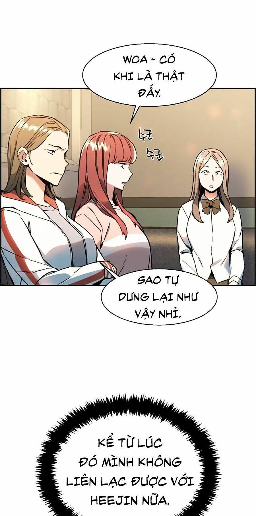 bạn học tôi là lính đánh thuê chapter 10 9