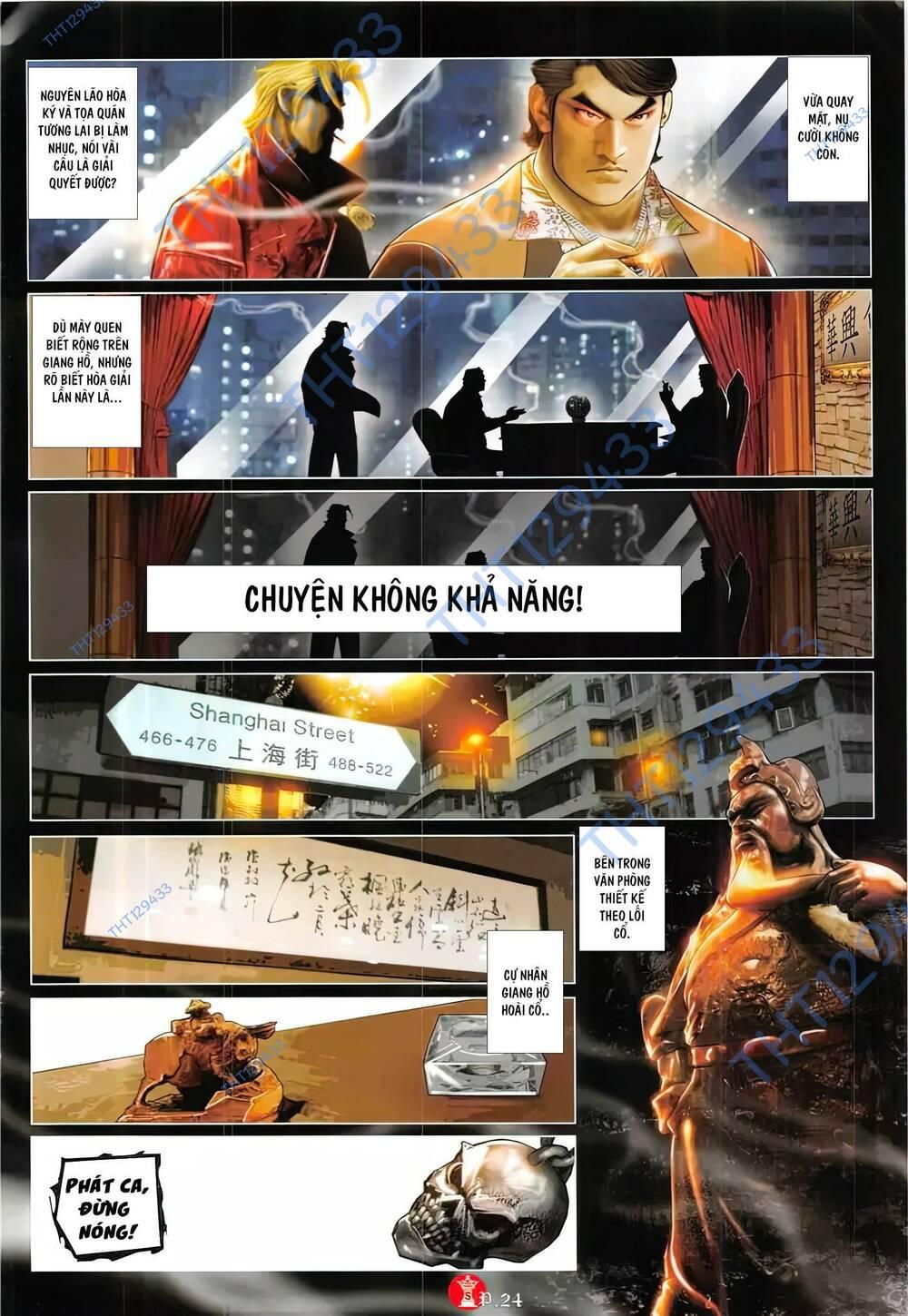 hỏa vũ diệu dương chapter 875 21