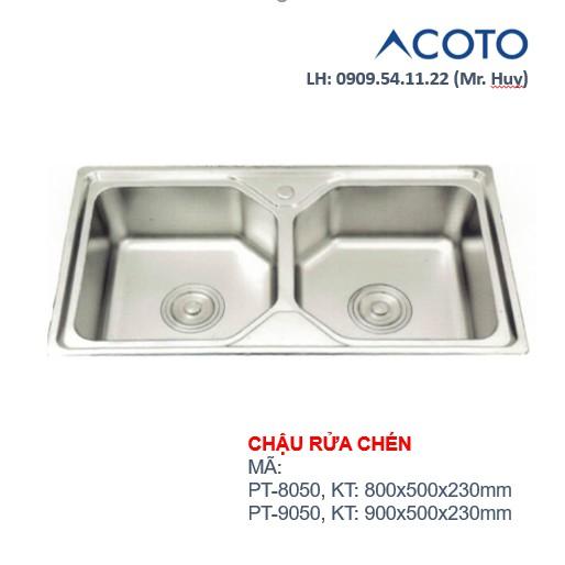 CHẬU RỬA CHÉN PT-8050