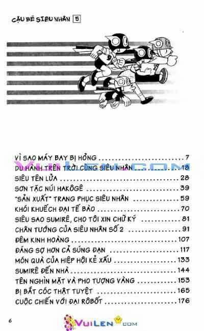 siêu nhân pacman chapter 9 6