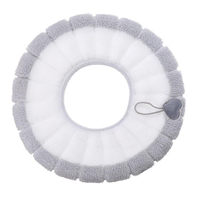 GIÁ HỦY DIỆT Miếng đệm lót bồn cầu hình tròn bằng nỉ chống lạnh chống thấm nước tiện dụng 88205