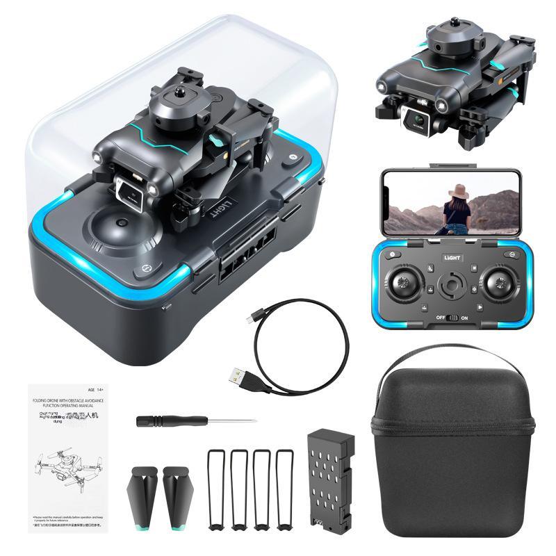 S96 thu nhỏ máy bay điều khiển từ xa nhất định luồng ánh sáng từ máy bay chống chướng ngại bốn cánh