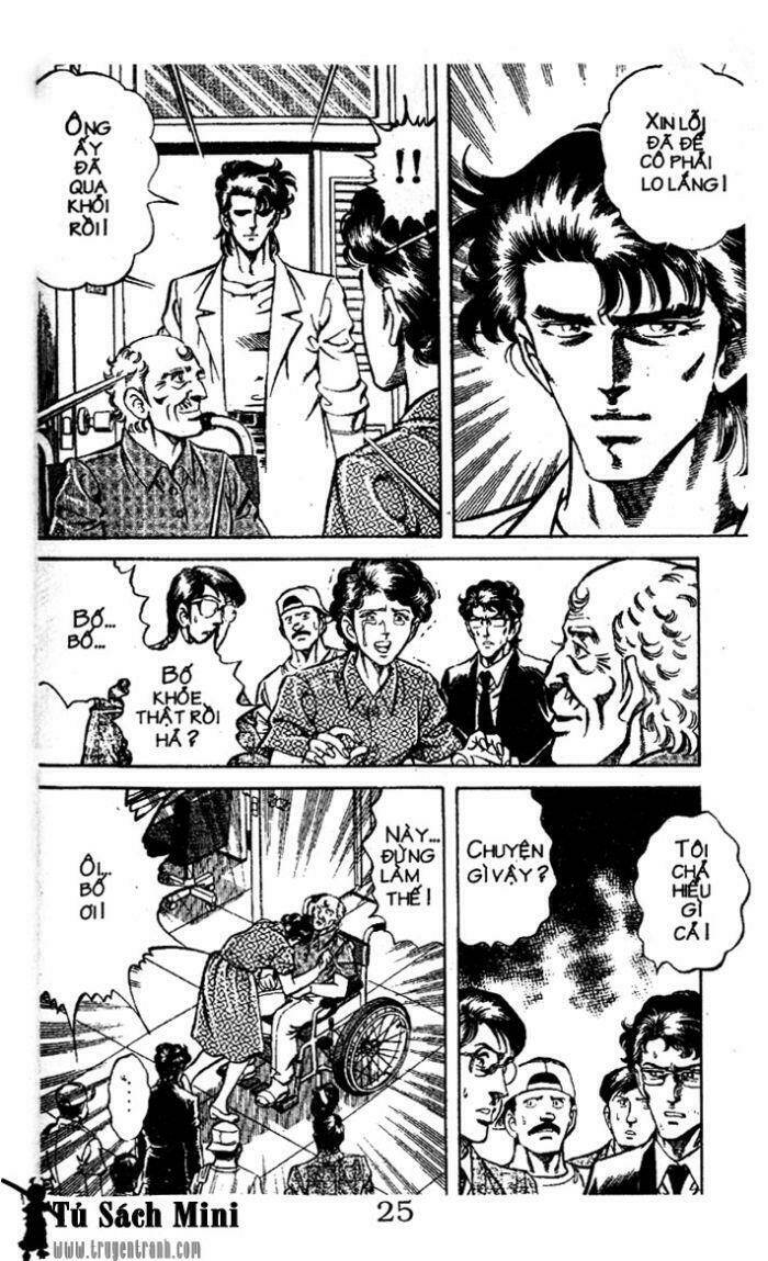 bác sĩ kazu chapter 127 27