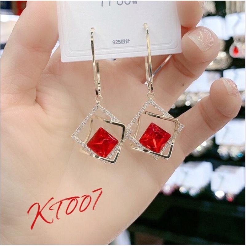 Khuyên tai đẹp phong cách hq