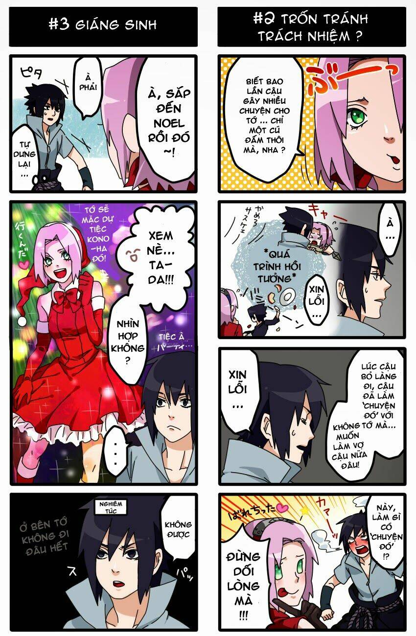cửu vĩ hồ ly - doujinshi sasusaku chapter 16 3