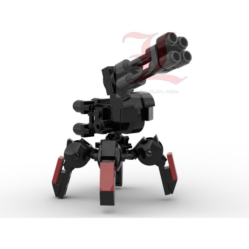 Đồ chơi lắp ráp moc Mech Spider machine