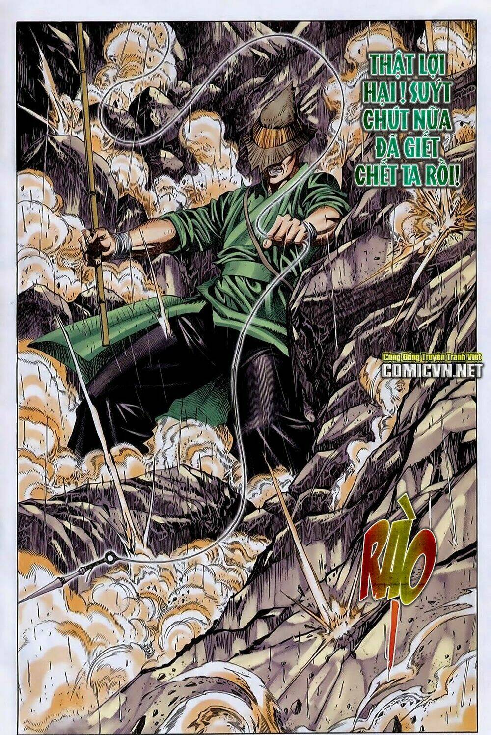 tuyệt thế vô song chapter 161 21