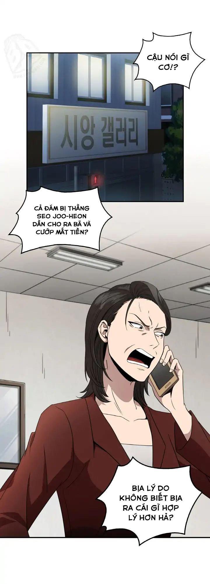 vua trộm mộ chapter 3.5 11