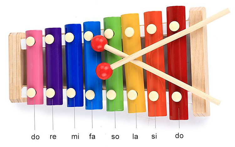 Đàn Gõ 8 pPhím Xylophone Cho Bé