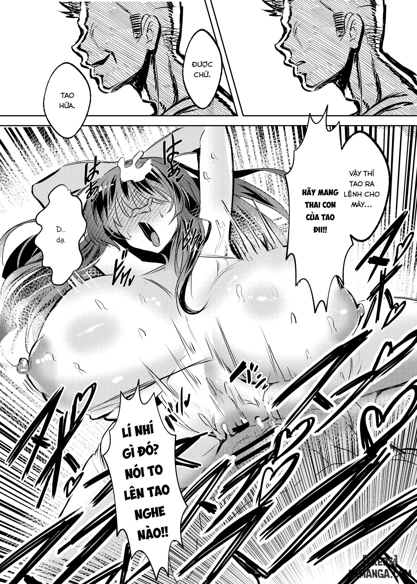 tôi đã làm người hùng mà mình ngưỡng mộ mang thai chapter 0 24